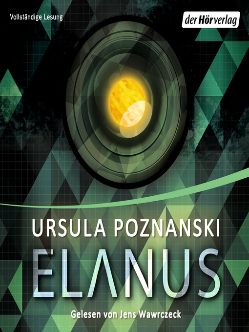 Title details for Elanus by Ursula Poznanski - Wait list